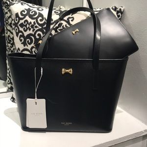 Ted Baker Micro Bow Small Shopper